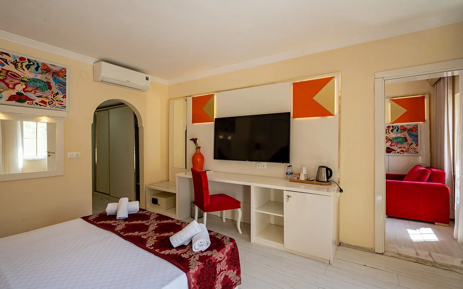 Odalar — Bodrum Golden Beach Otel